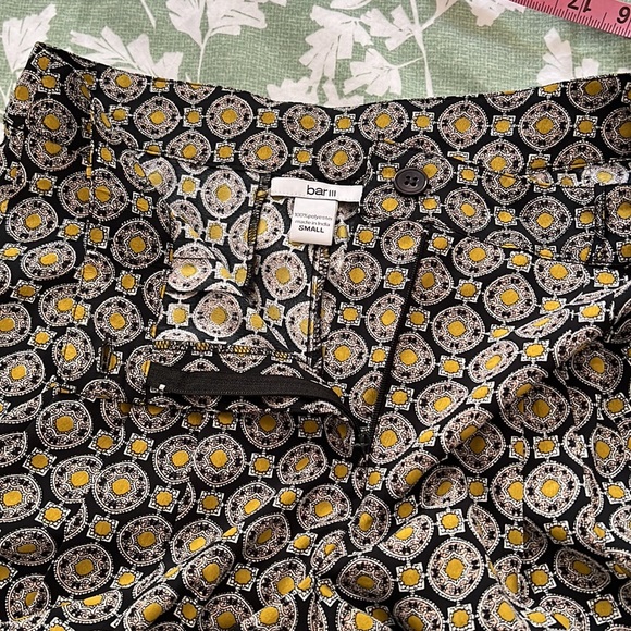 bar III - Black Printed Bohemian
Palazzo Pants Polyester Size S - Picture 6 of 12